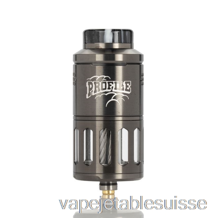 Vape Suisse Wotofo Profil 25mm Rdta Gunmetal